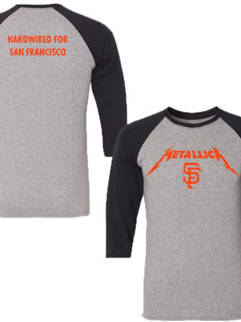 Metallica Night 2017 Giants/Cubs @AT&T Park Limited Edition "Hardwired For SF"